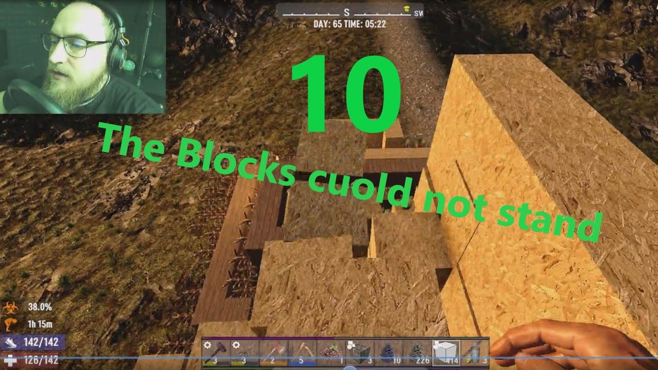 PLACE TO GROW DELICIOUS | 7 Days to die # 10 - YouTube