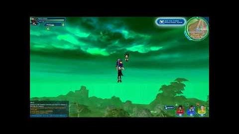 FusionFall Retro: I BELIEVE I CAN FLY!!! (Nanos can now fly? Bug or intentional?)
