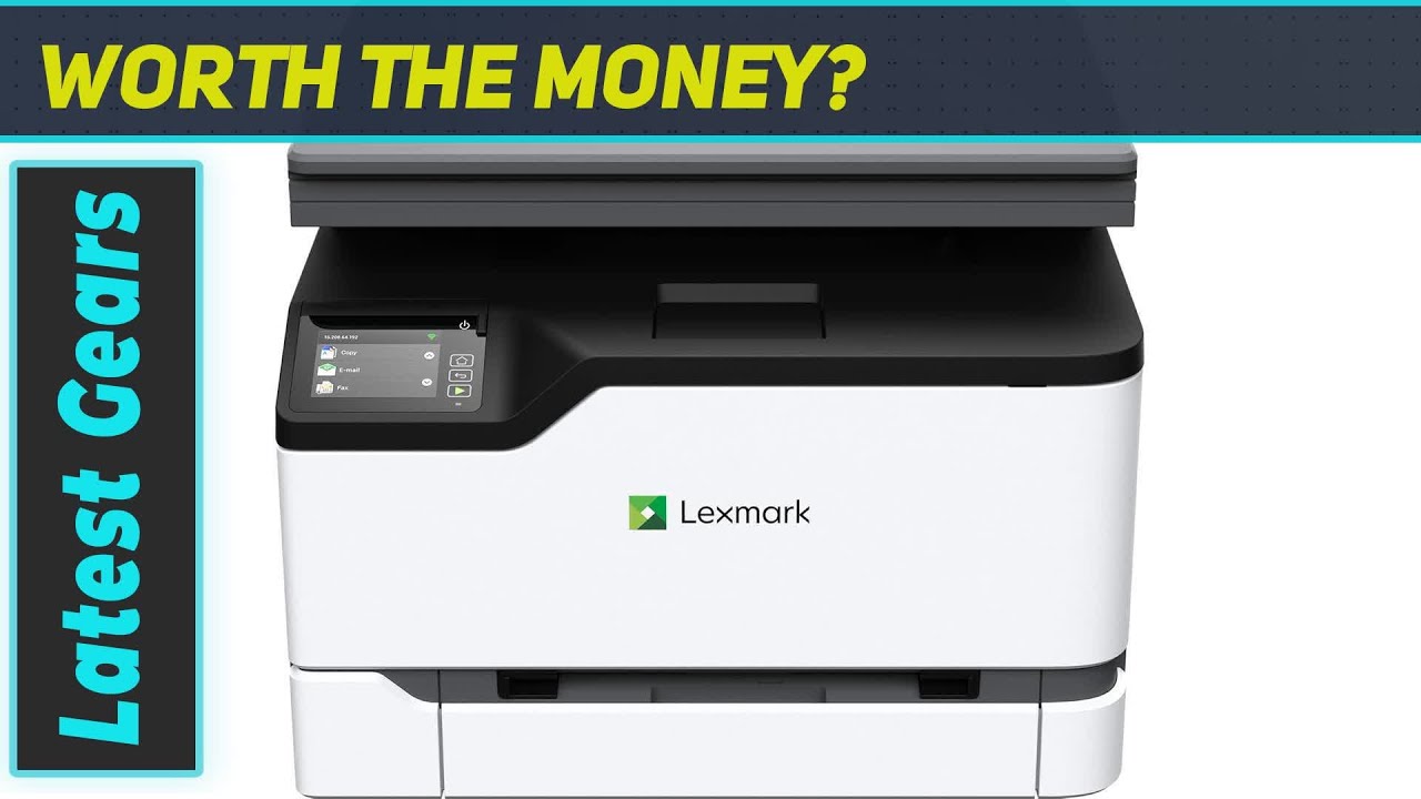 Lexmark MC3224dwe: Top Compact Color Laser Printer?