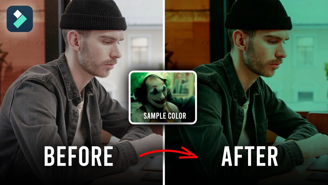 Cara Copy Color Grading dari Video Lain (Color Matching) FILMORA