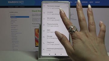 How to Manage Apps Permissions in XIAOMI Mi Mix 2S – Allow Apps