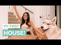 Empty house tour finally 