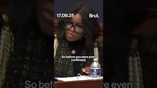 Jasmine Crockett tells Kash Patel he's the worst FBI director in history.
