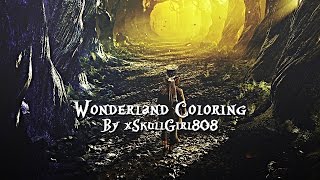 Wonderland | Coloring #1