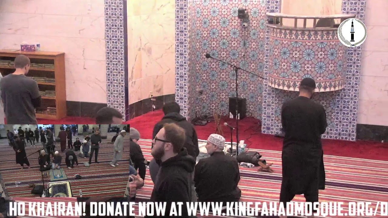 1447 AH Ramadan | Taraweeh Night 14 - Sh. Ahson Syed , Sh. Umar Al Qasim - 03/02/2026