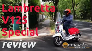 Lambretta V125 Special review: SIMPLY BEAUTIFUL - Onroad.bike