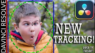 New TRACKING Feature in DaVinci Resolve 17.4.1! | Quick Tip Tuesday!
