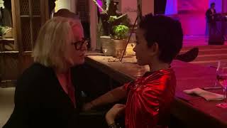 Peaboo meets Gina Schock