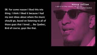 A Conversation with Don Was and Sonny Rollins