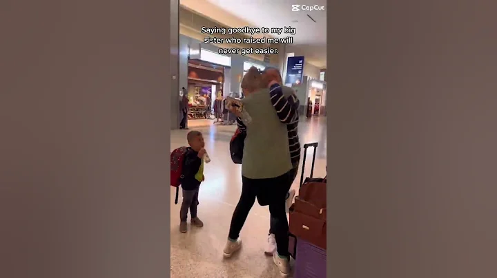 Emotional goodbye to my best friend #short