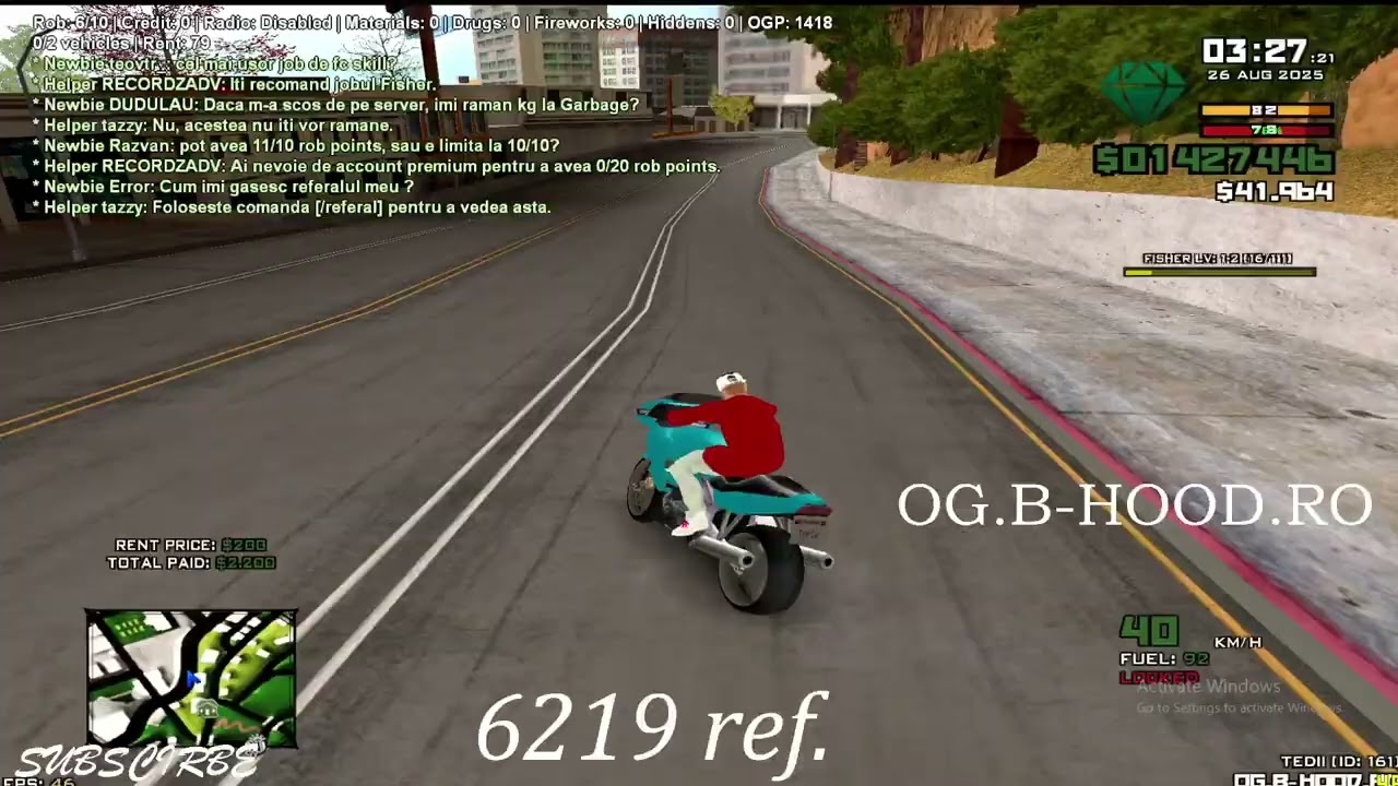 Prima mea masina de pe OG.B-HOOD.RO!!!#sampro