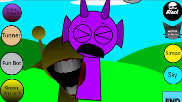 SPRUNKI KICK THE BUDDY..?? (Durple)