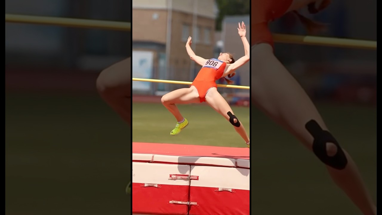 Прыжок в высоту. Первенство России по легкой атлетике U18 #бег #trackandfield #лёгкаяатлетика #jump