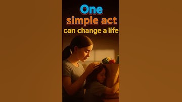 One simple act can change a life. #BeKind #KindnessMatters #gooddeeds #hope