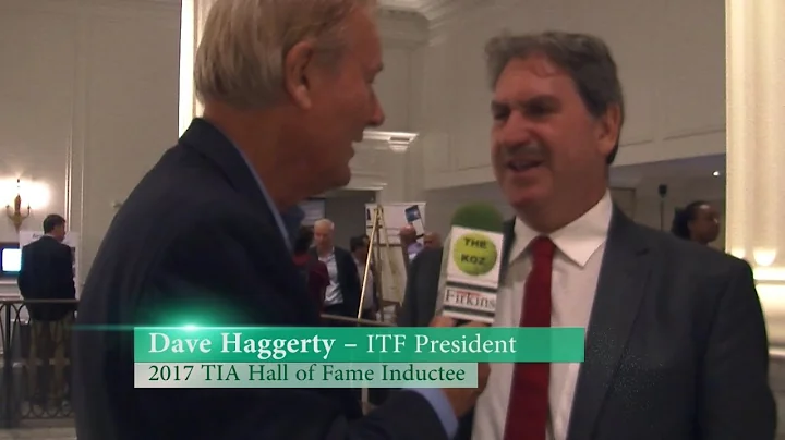 Dave Haggerty 2017 TIA Hall of Fame Inductee