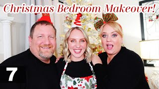 PARENTS BEDROOM CHRISTMAS MAKEOVER 2021