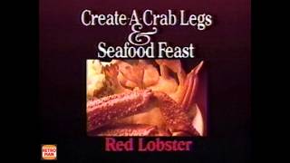 1986 Red Lobster Commercial
