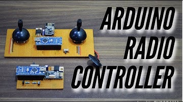 DIY Arduino Radio Controller || Remote Controller || Part 1