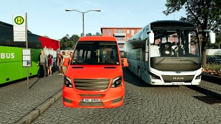 Fernbus Simulator | MercedesBenz SPRINTER  | GAMEPLAY !