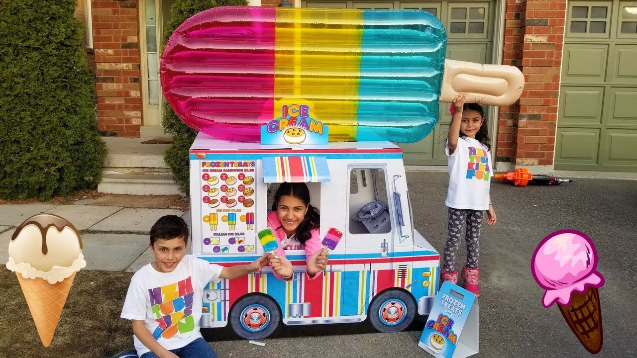 ice cream truck kids toy