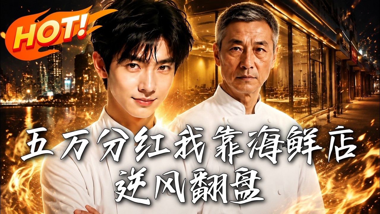 被親戚壓榨五年，他怒開海鮮店逆襲