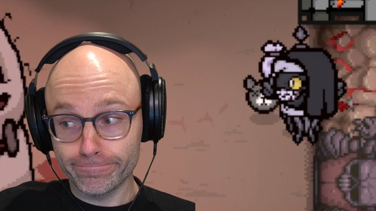 The worst movie to see on a date (The Binding of Isaac: Repentance)