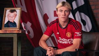 Rasmus Højlund - Welcome To Manchester United 🔴