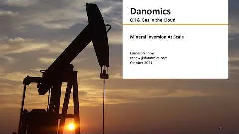 Webinar: Mineral Inversion at Scale