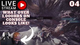 Monster Hunter: World | Console Veteran pledges to conquer PC Port | Nergigante Wall | Live #4