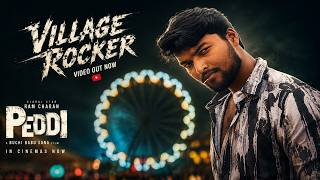 Village Rocker (Song) | PEDDI | #RamCharan | #JanhviKapoor | #arrahman |#BuchBabuSana | #Asp_Edits