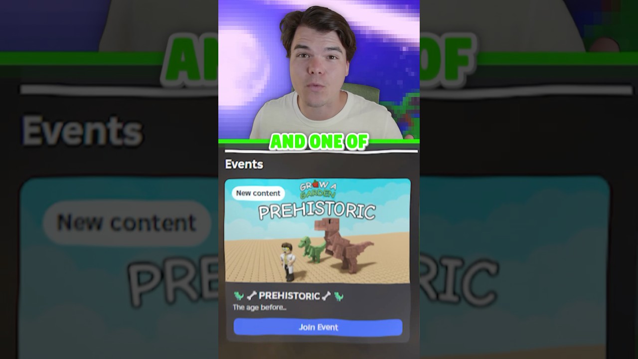 Trading The RAREST PET in Grow A Garden For A DINOSAUR EGG In Prehistoric Update Even #growagarden