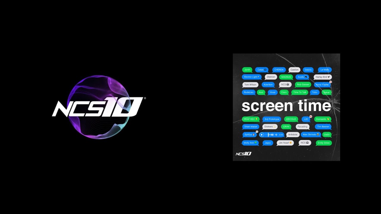 Ranking NCS10 and Screen Time on NCS