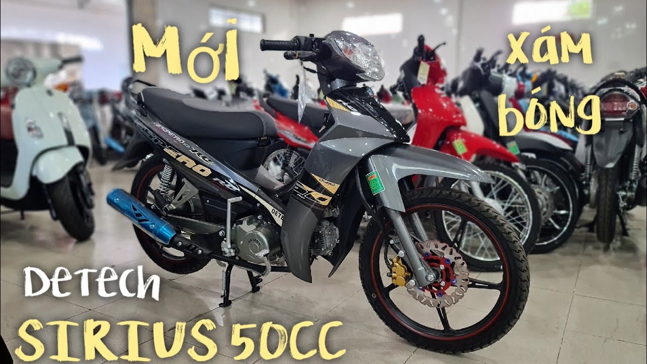 VICTORIA SIRIUS 50CC  Hệ Thống Xe Điện Thanh Tùng