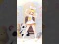 【MMD 4K】わんわんテール / Sour式鏡音リン #Shorts
