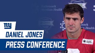 Daniel Jones: What He's Learned in First 16 Starts of His Career | New York Giants