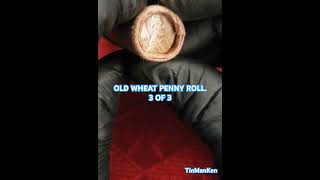 OLD WHEAT PENNY COIN ROLL HUNT FOR KEY DATES AND RARE GEMS.
