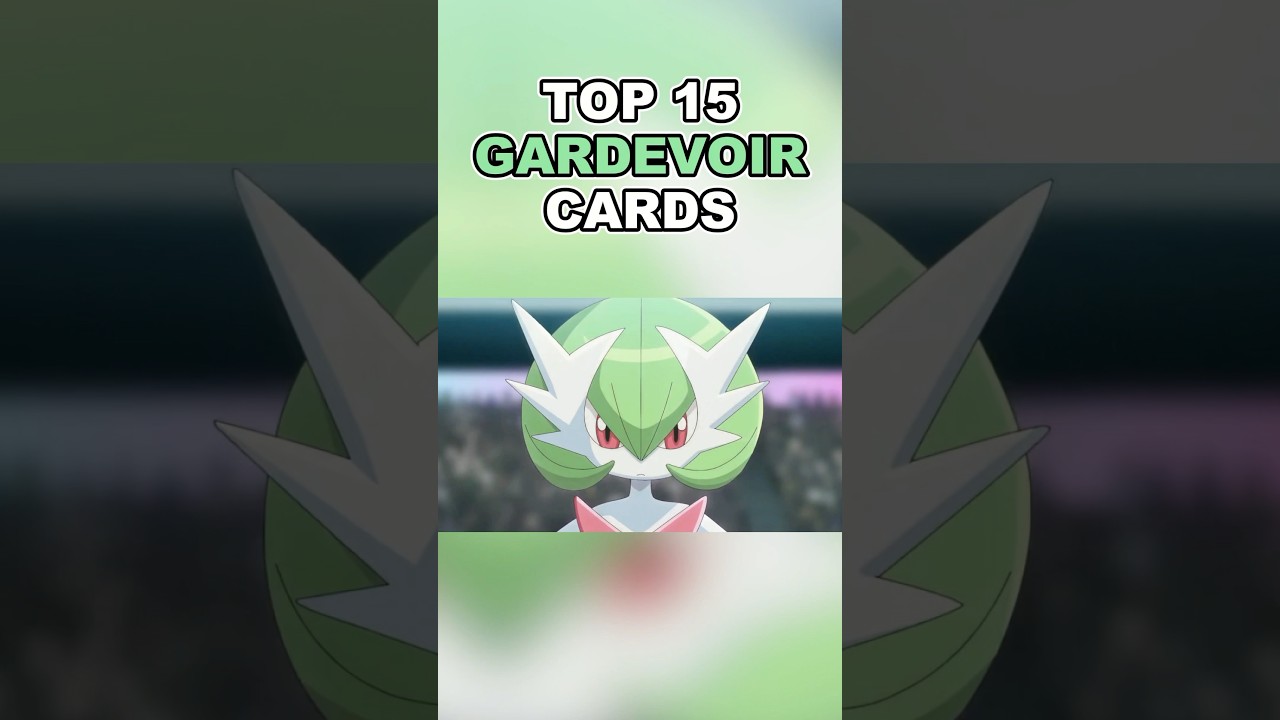 Top 15 Most Expensive Gardevoir Pokémon Cards 