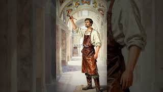 Michelangelo's INSANE Life Story in 60 Seconds