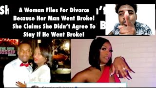 WOMAN DIVORCES HUSBAND BECAUSE HE WENT BROKE - MYSTELICS REACTS