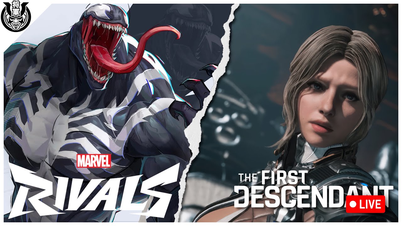 IM SO EXCITED FOR MARVELS RIVALS  | + MAYBE THE FIRST DESCENDENT??