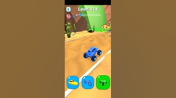 Shape-shifting 🚵Walkthrough Gameplay All Levels iOS,Android Alltrailer Game Max Level