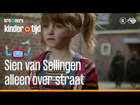 Sien van Sellingen - Alleen over straat (Kindertijd KRO-NCRV)