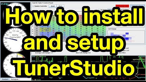 HOW TO: Install and set up TunerStudio for MegaSquirt