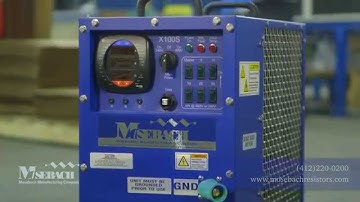 100 kW Load bank by Mosebach Manufacturing