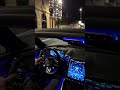 AMG SL63 Patrol through Monaco in Night 💎