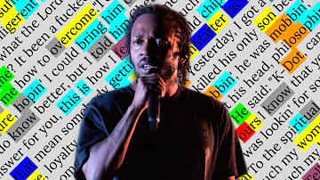 Kendrick Lamar, XXX. | Rhyme Scheme Highlighted