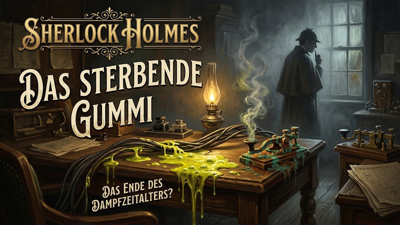 Sherlock Holmes: Das Herz der Erde | Viktorianisches Hörbuch