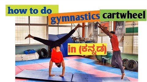How to do gymnastics cartwheel in (ಕನ್ನಡ).., /gymnastics In kannada,, / #kannada #like #subscribe