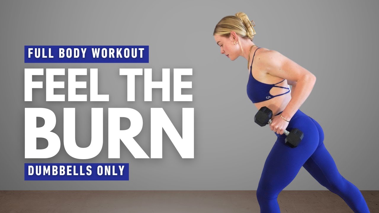 25 Minute Full Body Dumbbell-Only Workout | No Repeats | Build Muscle at Home (Fit in 25 - Day 1)