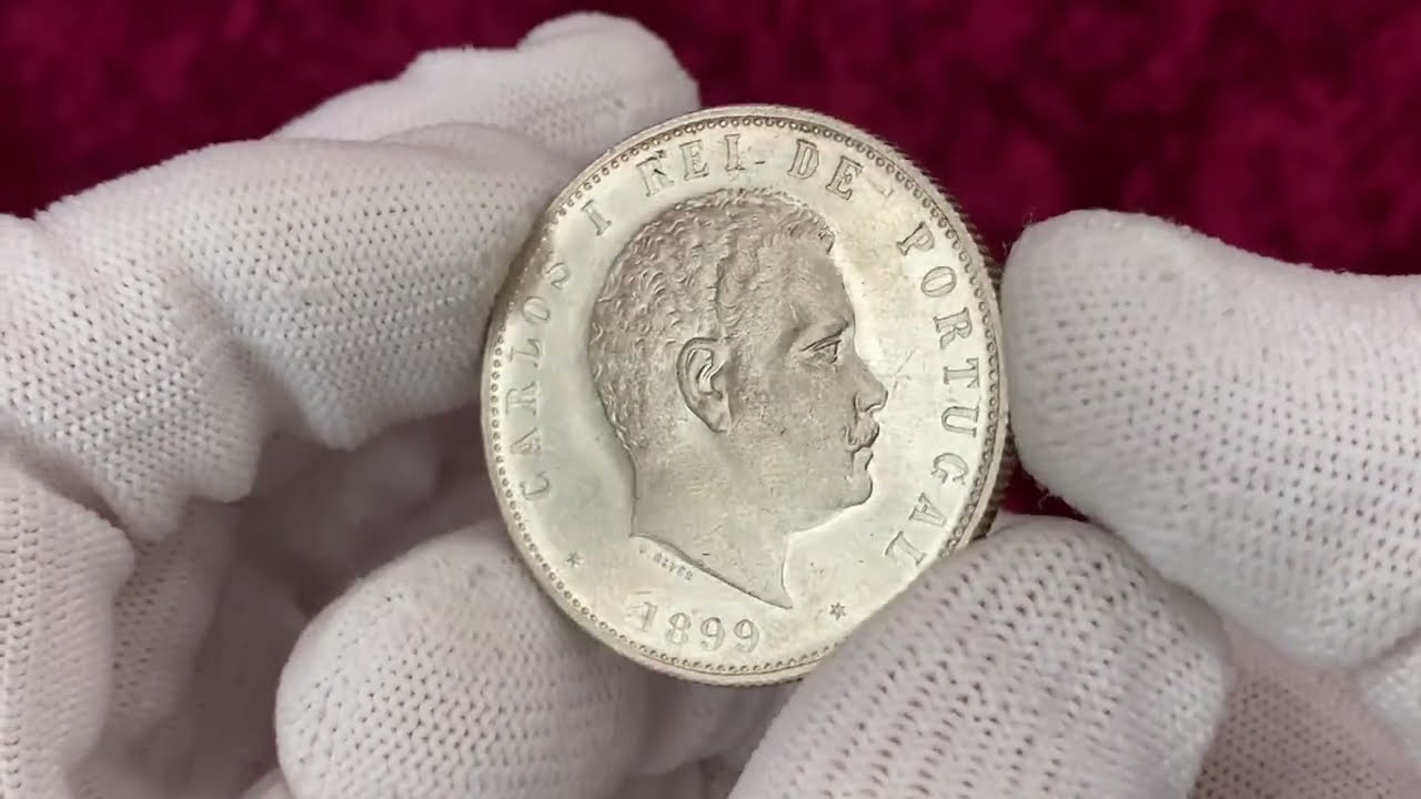 Lot 436 Portugal 1000 Reis 1899
